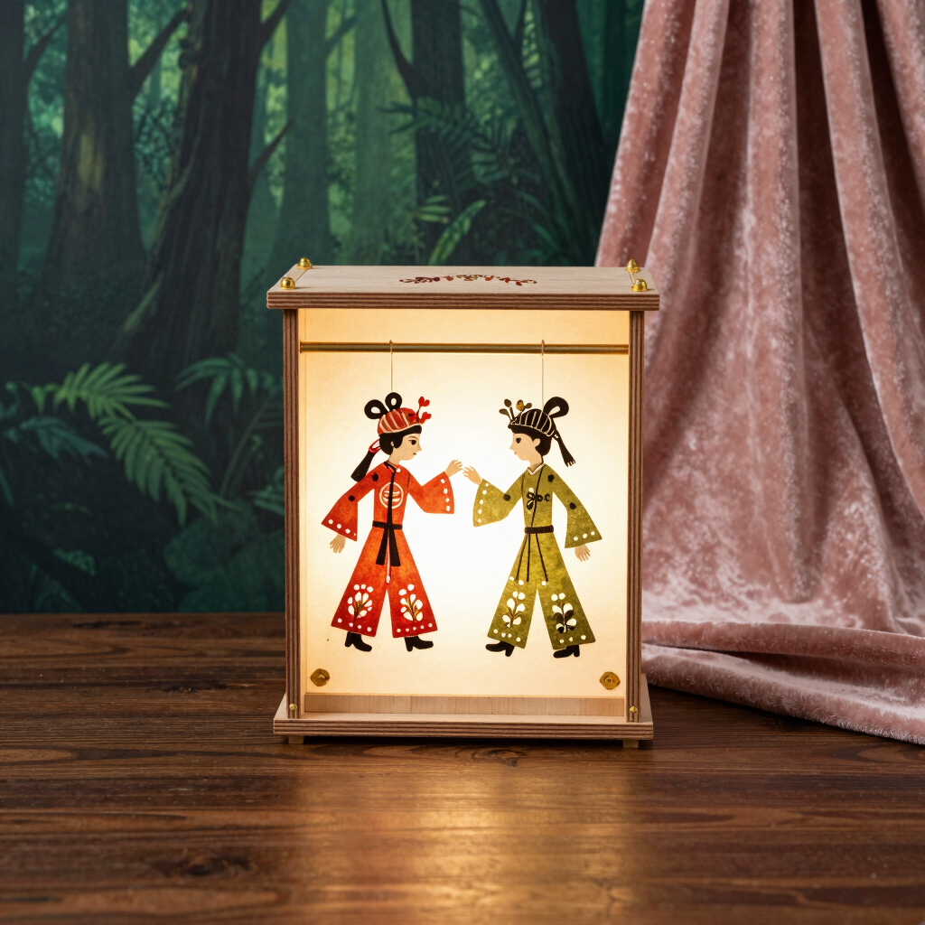 Wonderland Shadow Puppet Theater