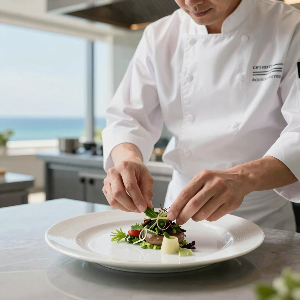 In-Residence Private Chef Consultation