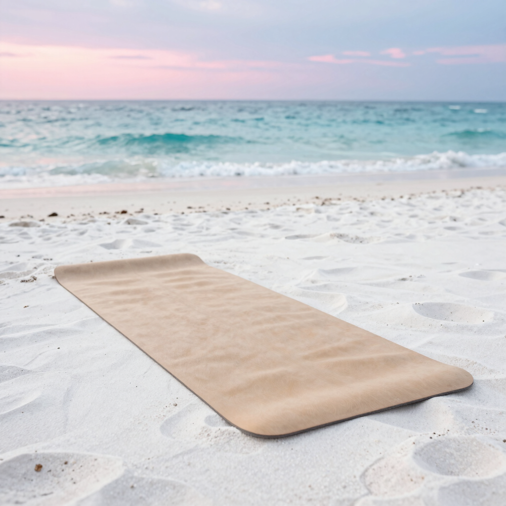 Private Beachfront Yoga Session