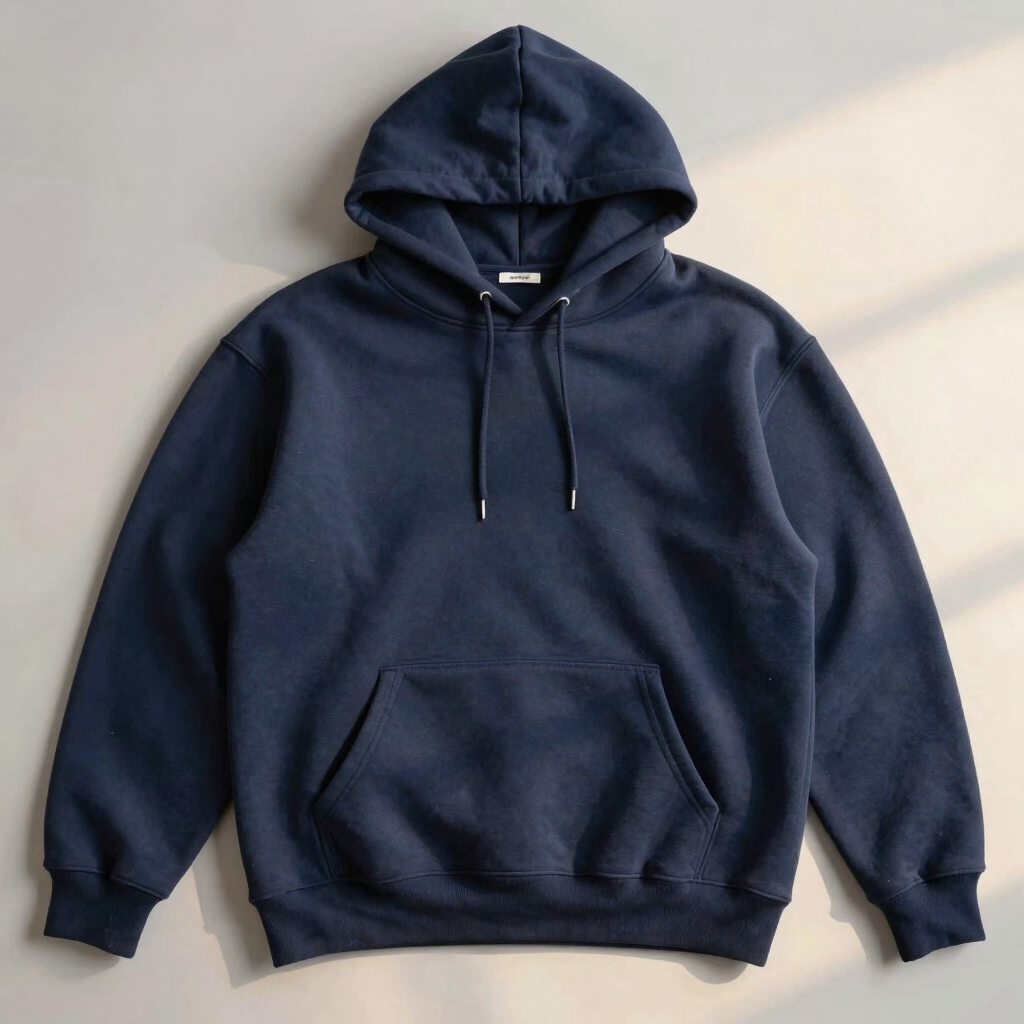 Luminous Grace Oversized Hoodie