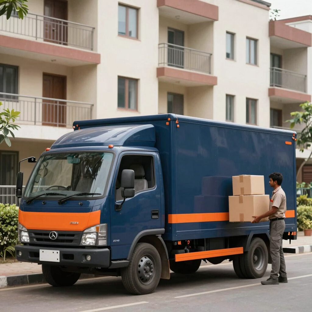 Standard 2BHK Apartment Relocation