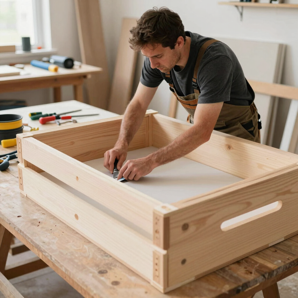 Fragile Goods Custom Crating