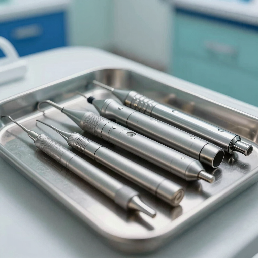 Precision Ultrasonic Teeth Cleaning