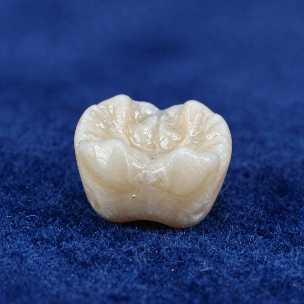 Restorative Porcelain Crown Placement