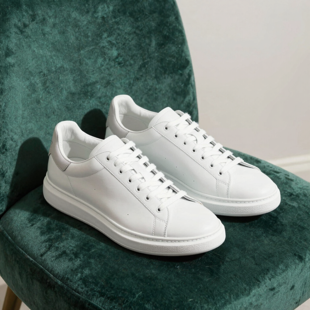 Designer Sneaker & Footwear Detail