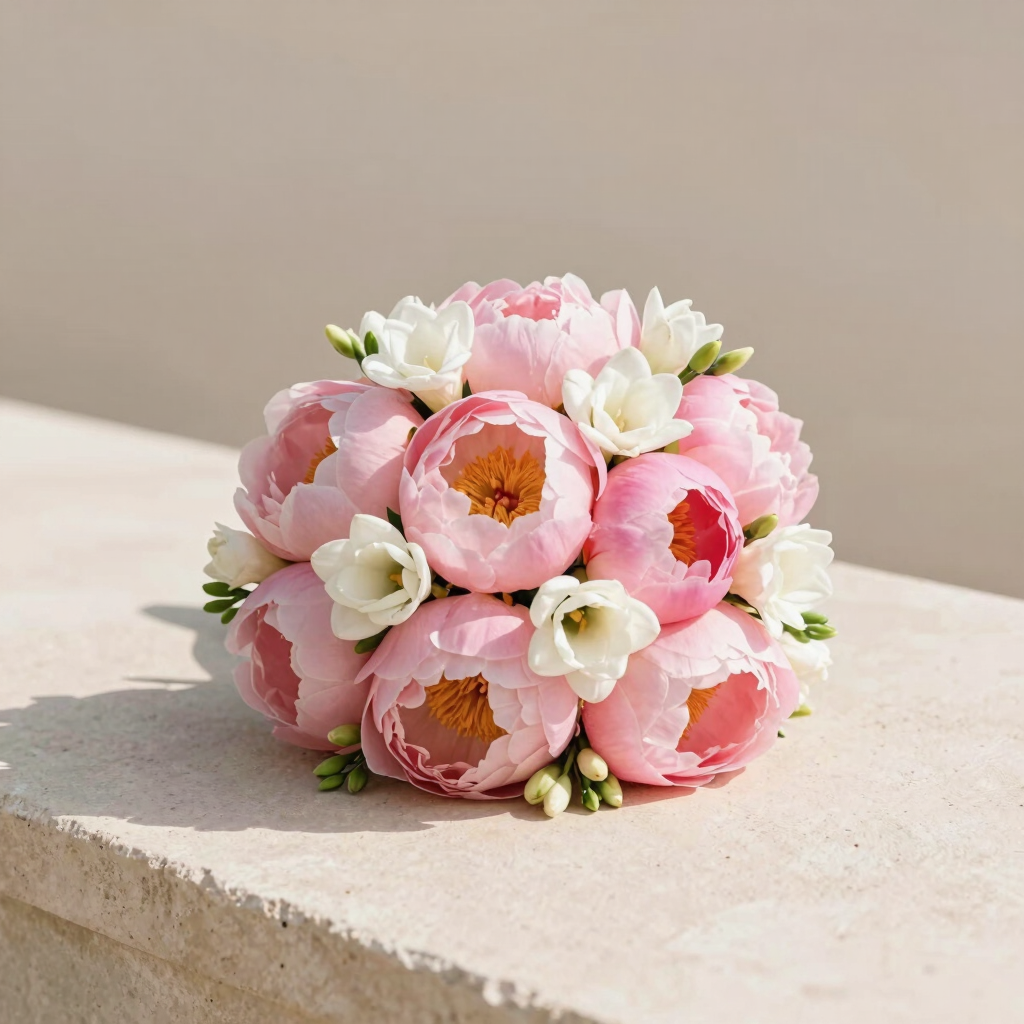 Blush Romance Bridal Bouquet