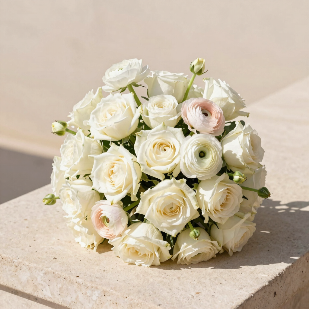 Alabaster Grace Bouquet