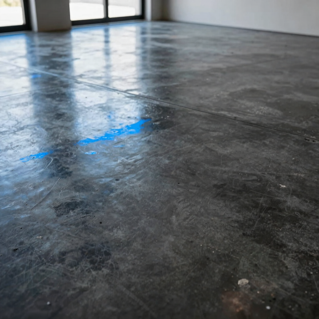 High-Gloss Floor Restoration