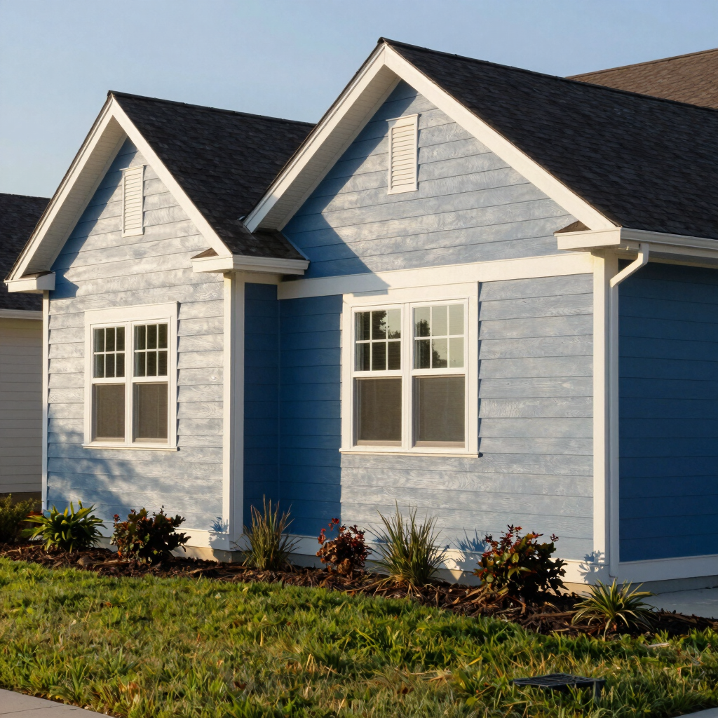Full House & Siding Soft Wash