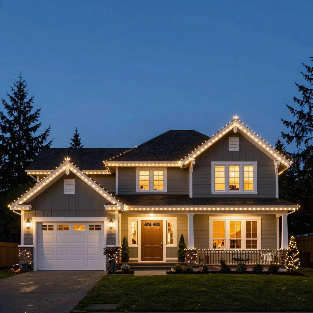 Professional Holiday Light Installation