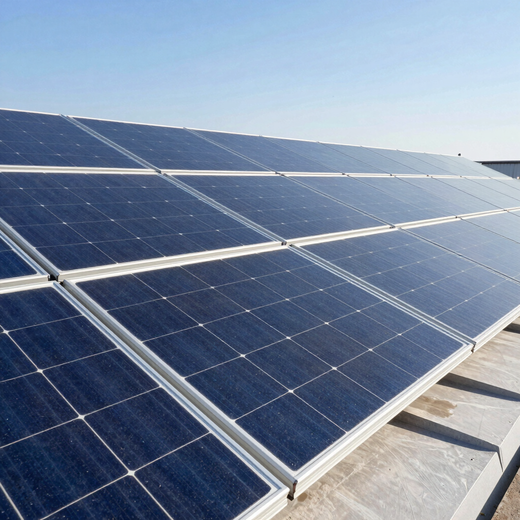 Solar Panel Washing & Inspection
