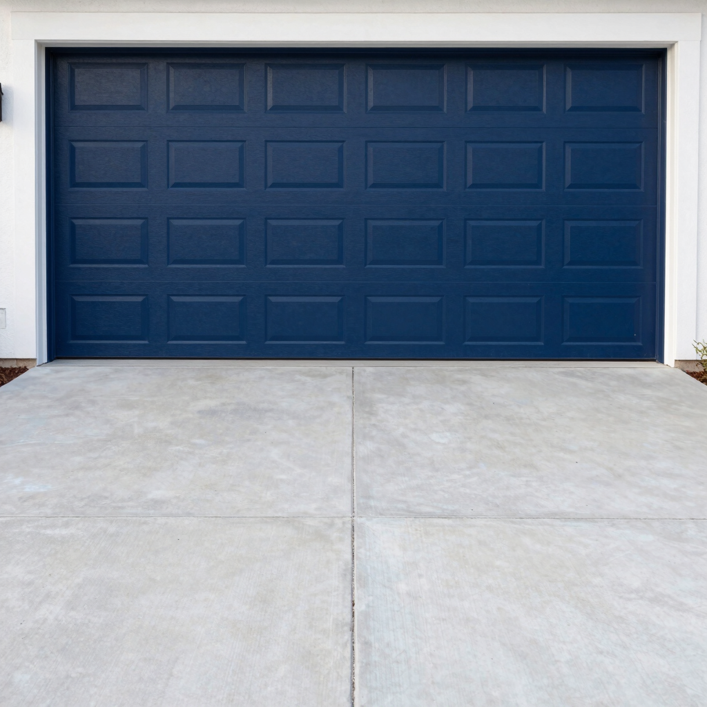 Concrete Driveway Pressure Washing & Sealing