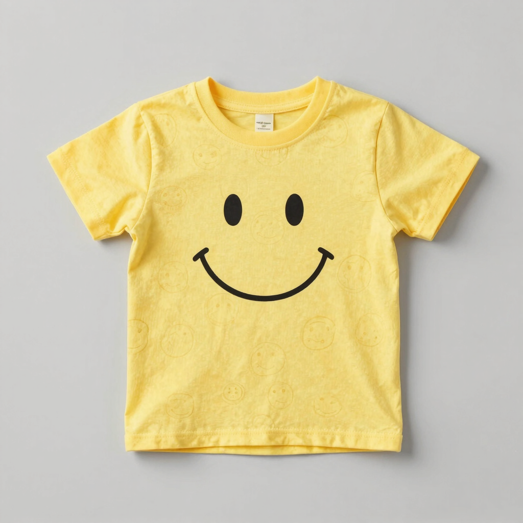 Camiseta Infantil Algodão Fun