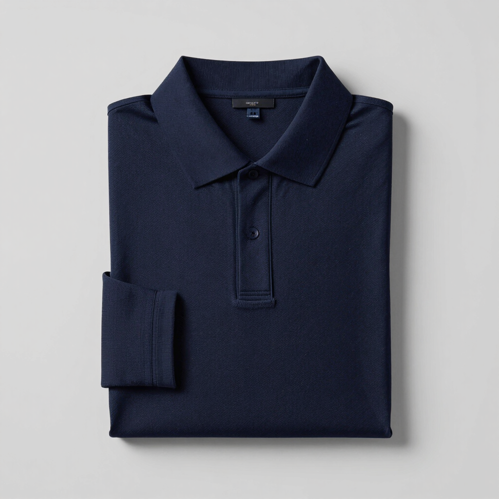 Polo Masculina Classic Piquet