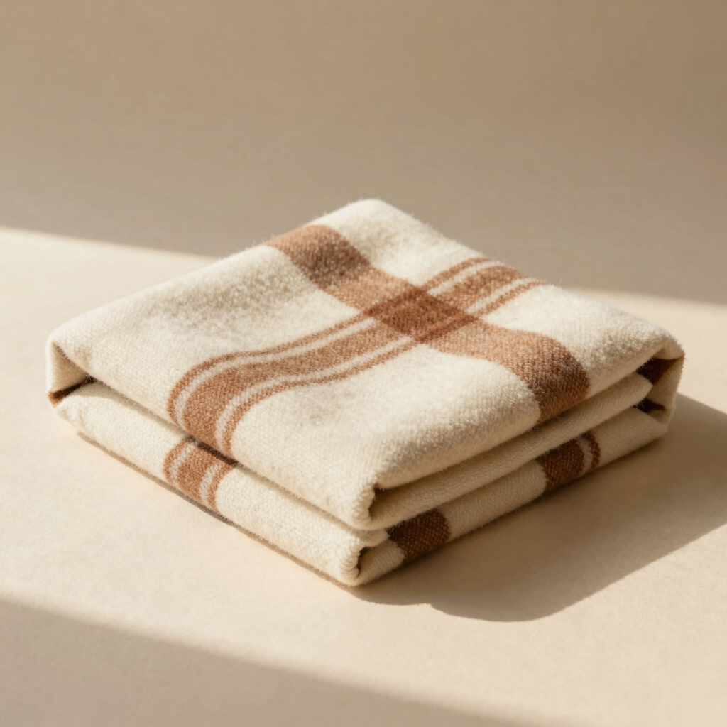 Alpaca Wool Throw Blanket