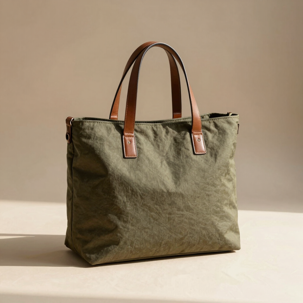 Heavyweight Cotton Canvas Tote