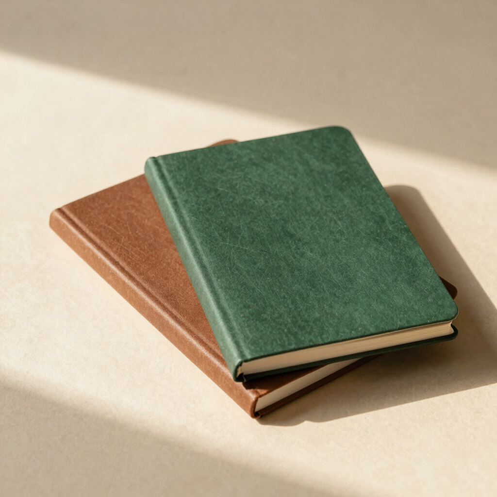 Organic Linen Field Notebook Set