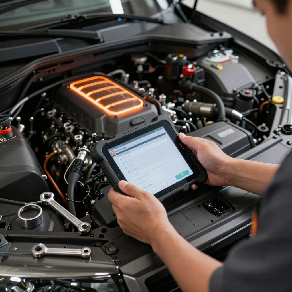 Computerized Vehicle Engine Diagnostics