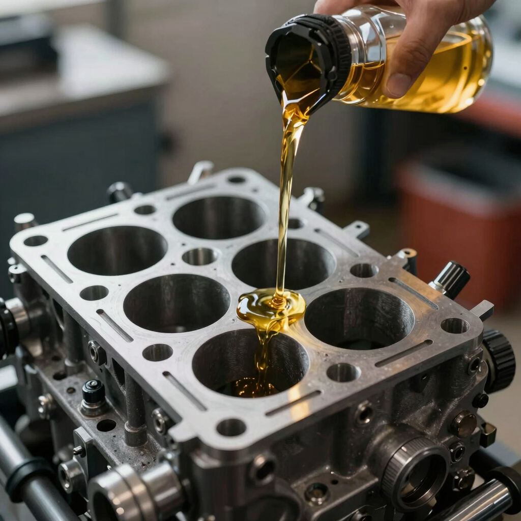 Premium Synthetic Oil & Filter Change