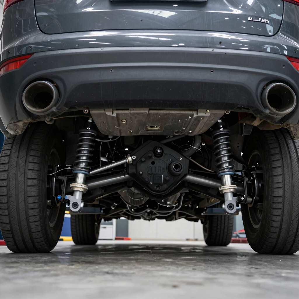 Steering & Suspension Overhaul
