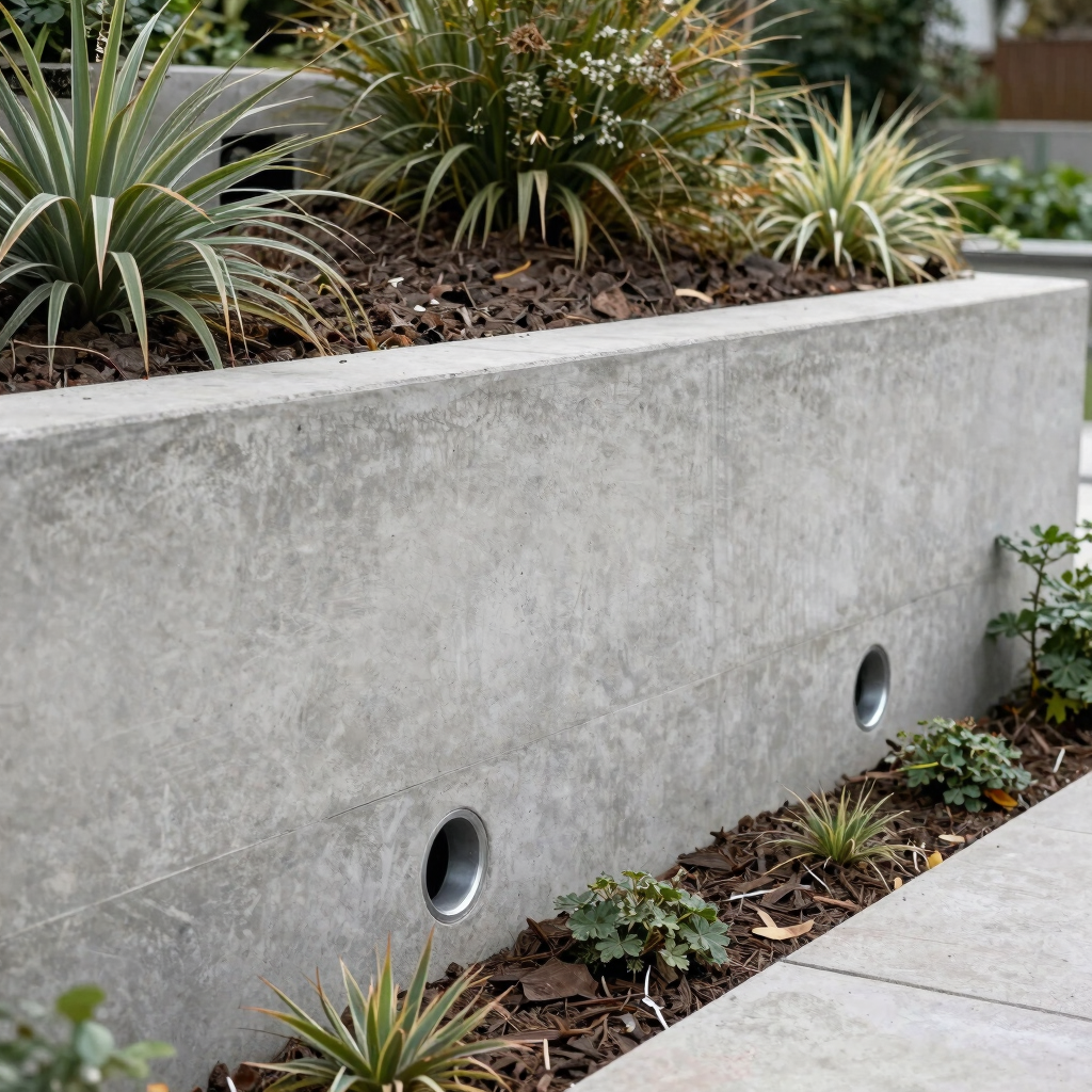 Retaining Wall & Drainage Review