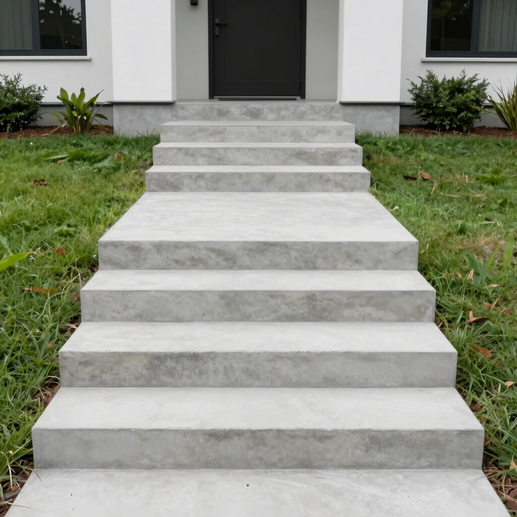 Walkway & Entry Steps Design