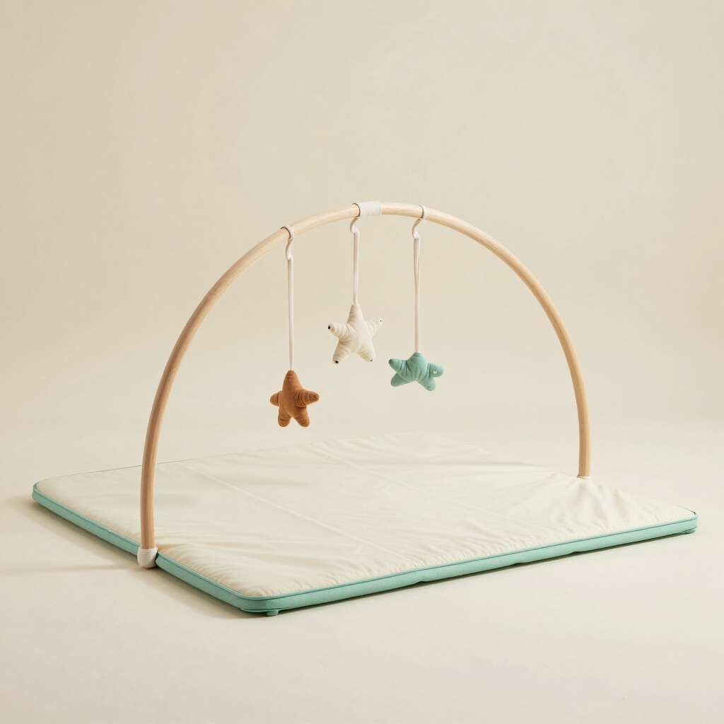 Nido Organic Cotton Play Gym