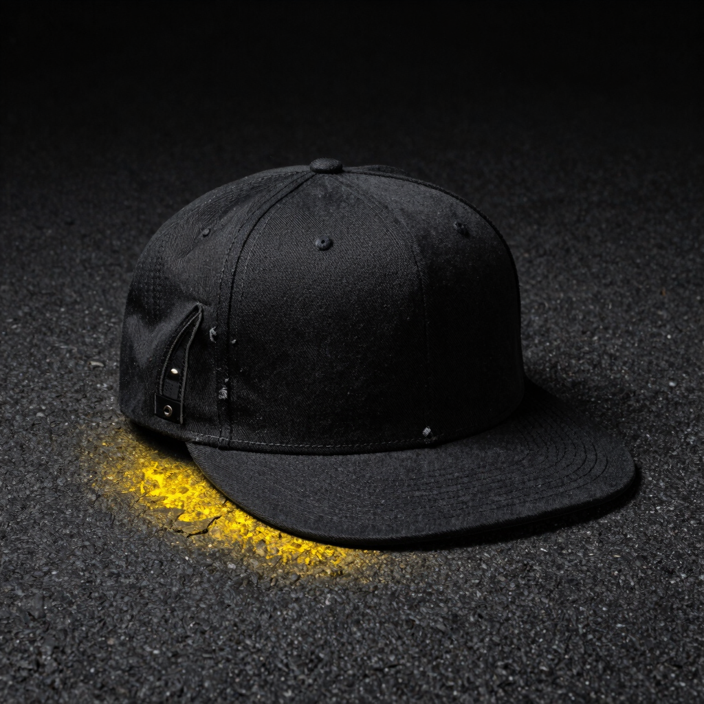 Acid Yellow Graffiti Snapback