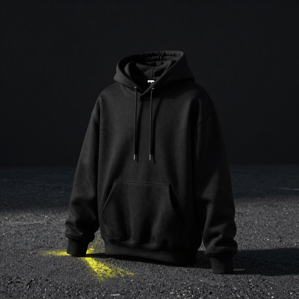 Heavyweight Cyberpunk Hoodie