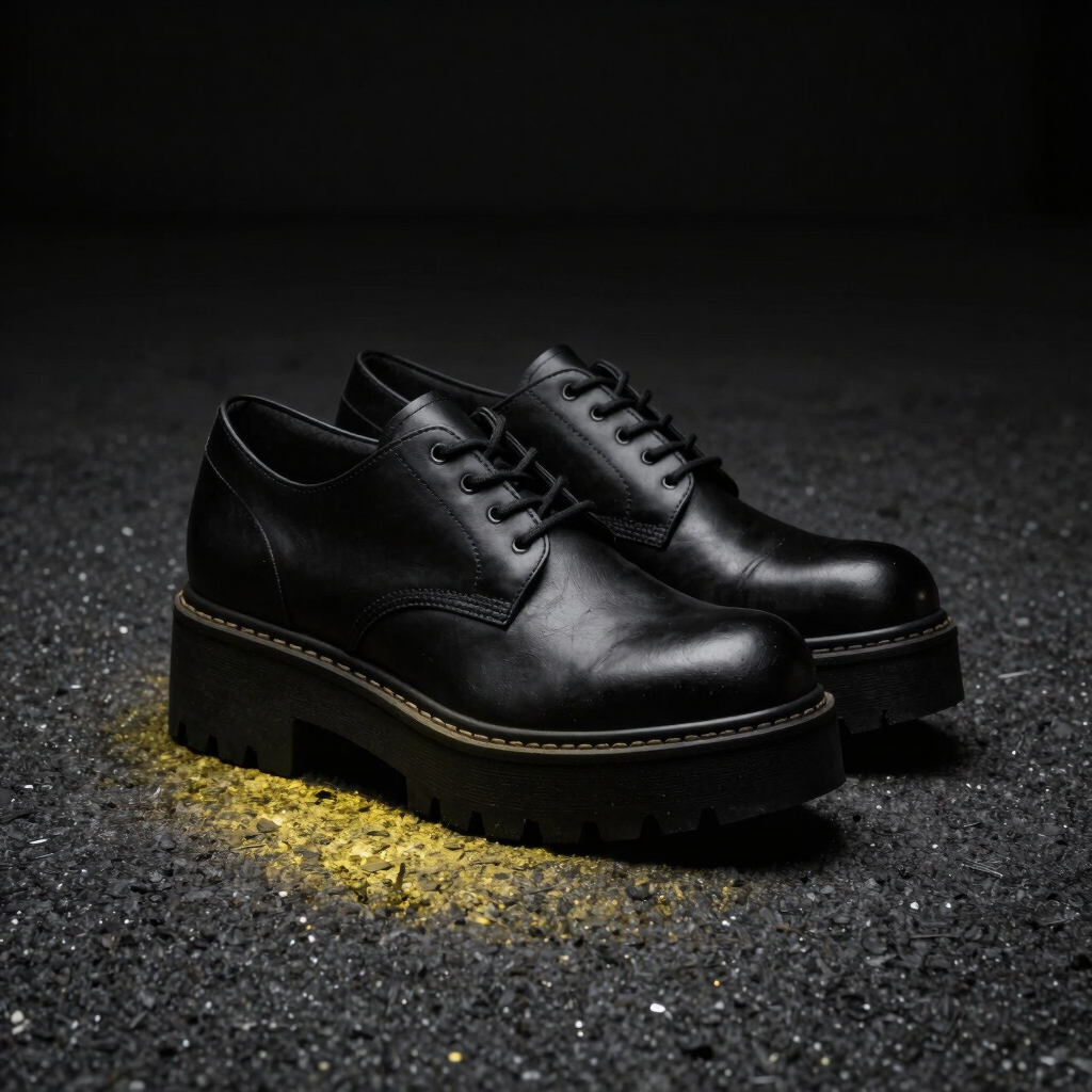 Cyber-Platform Chunky Derbies