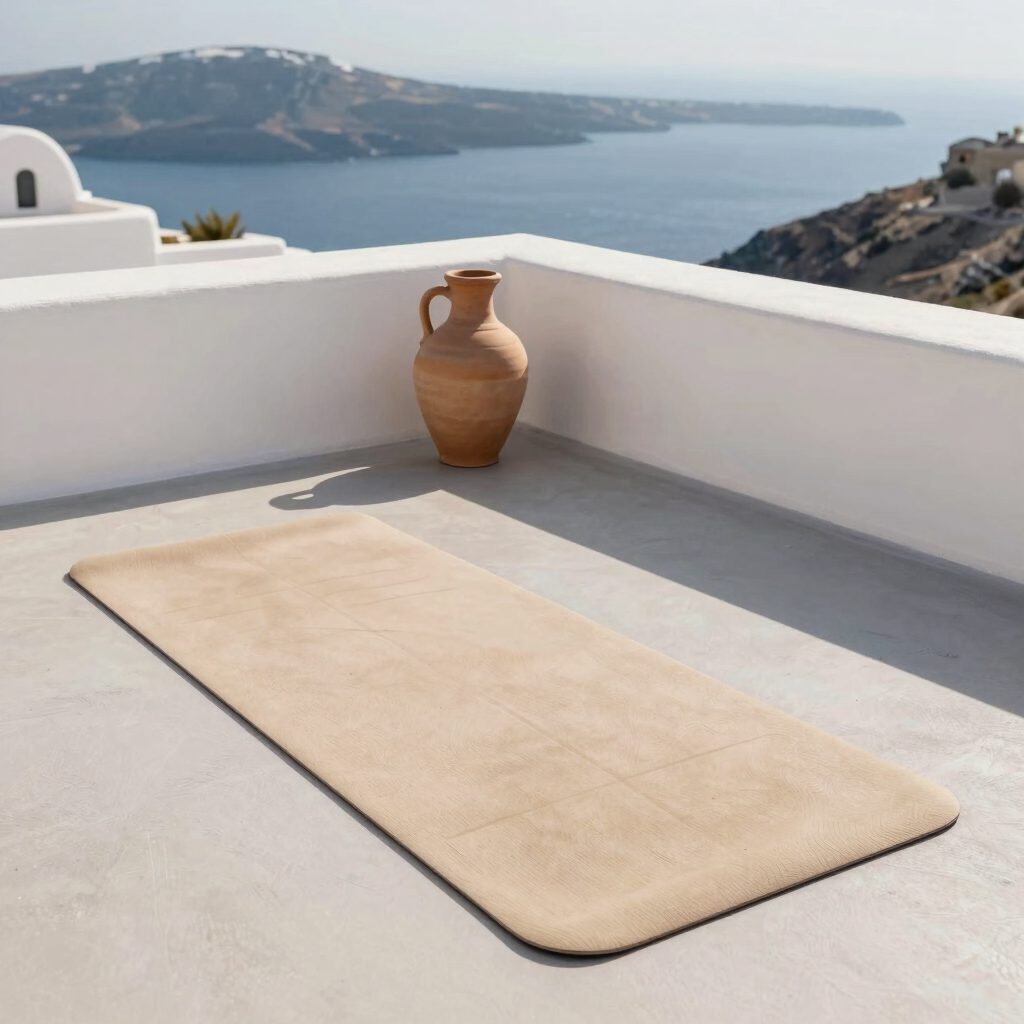 Rooftop Aegean Sunrise Yoga