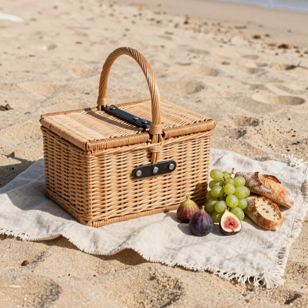 Artisanal Beach Picnic Experience