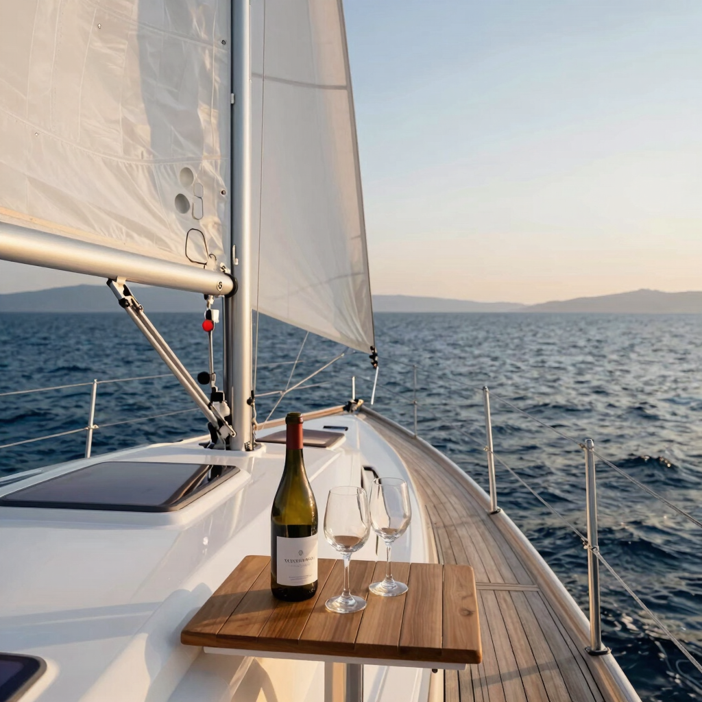 Private Sunset Sailing Excursion