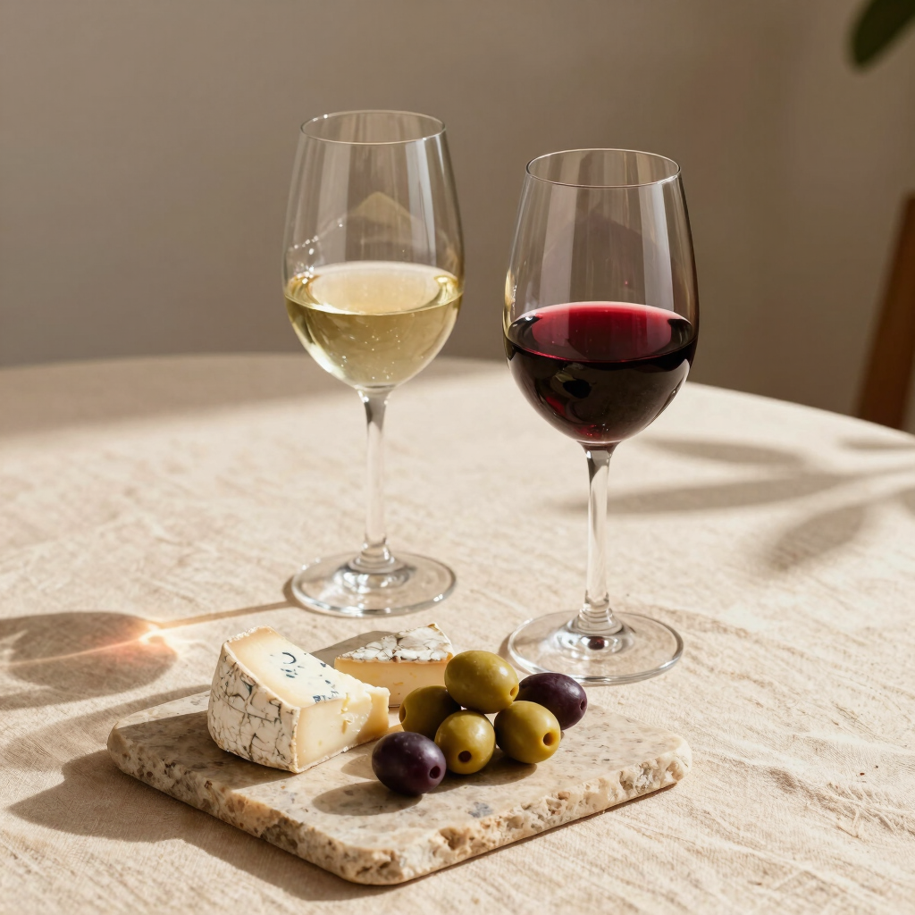 Curated Local Wine Tasting