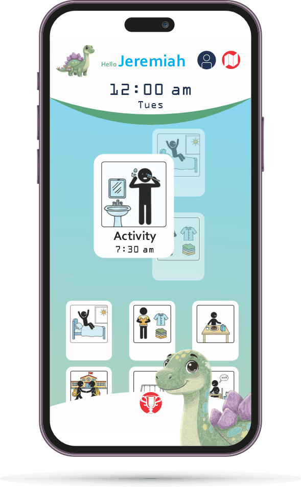 Transition Buddy - Child Portal for Autism App