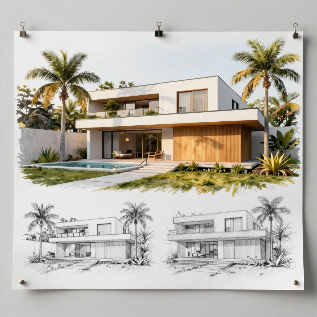 Luxury Villa Concept Workshop