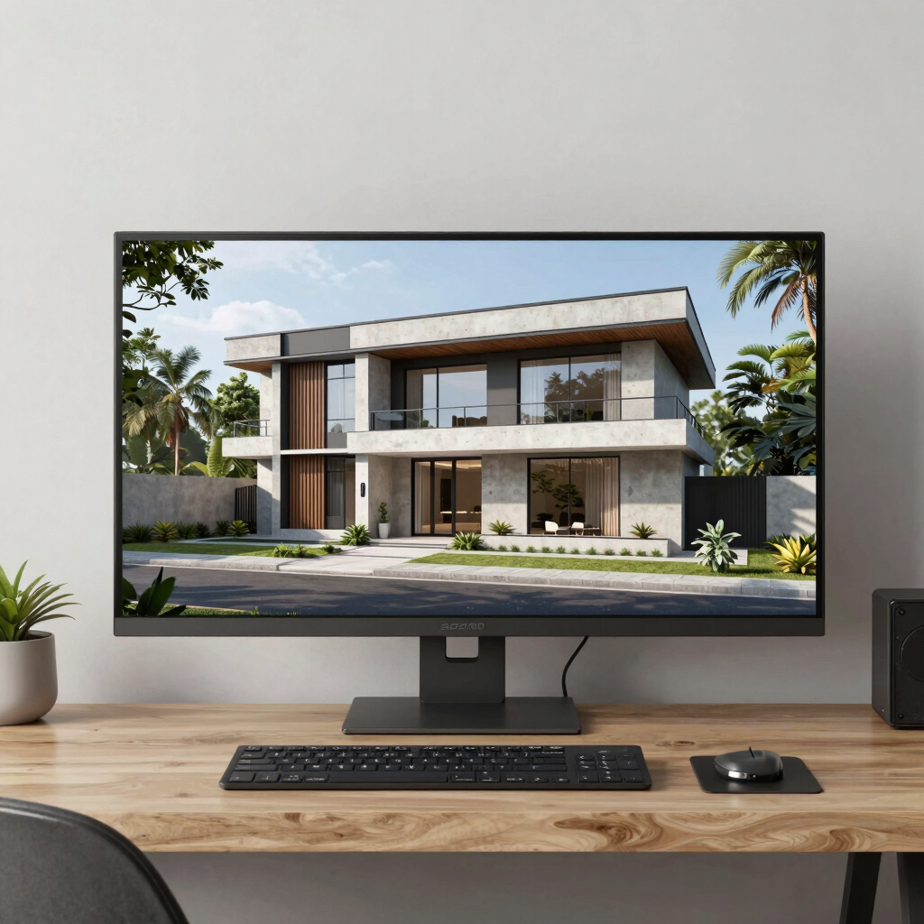 3D Rendering & Material Briefing