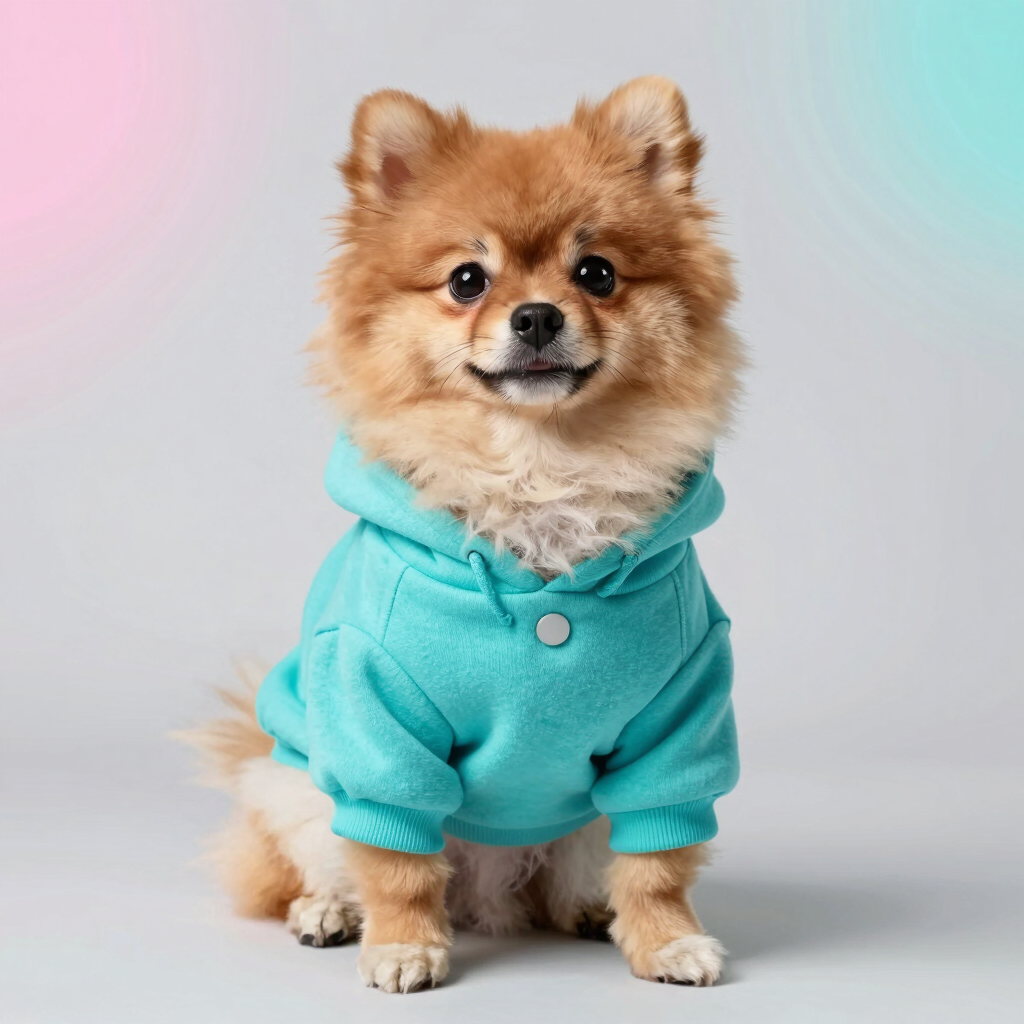 Sudadera Chic & Cozy Turquesa
