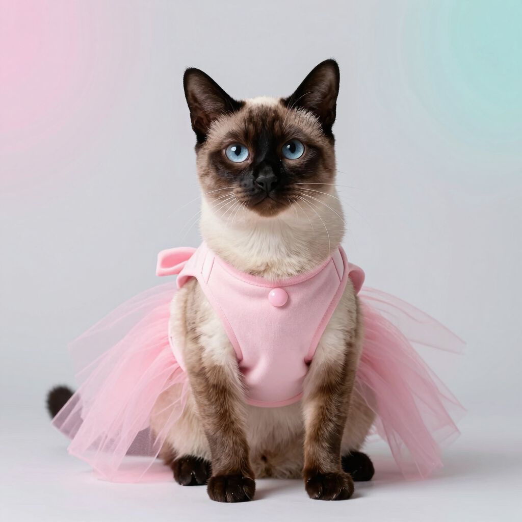 Vestido Coqueta de Tul Rosa