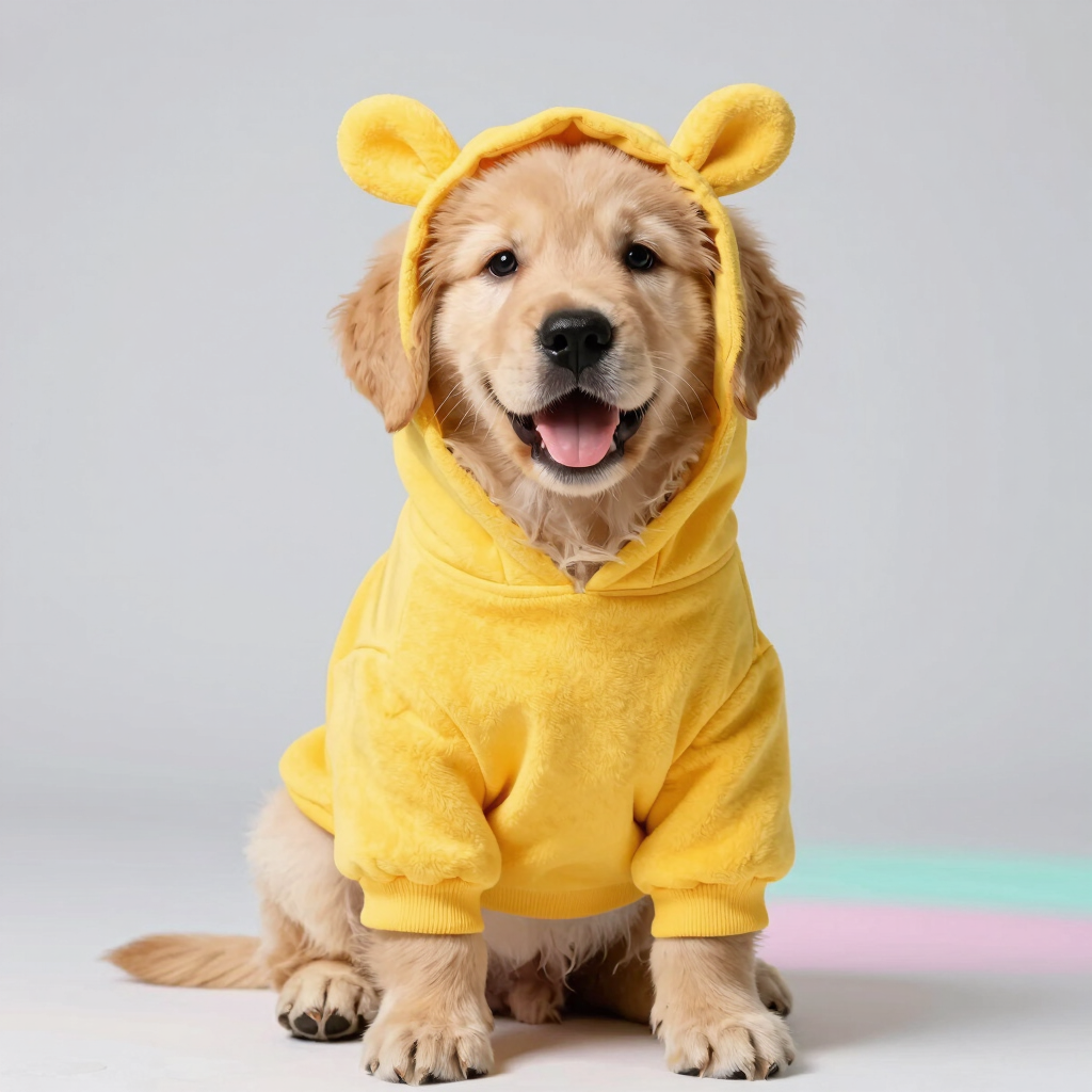 Sudadera Alegre con Orejitas