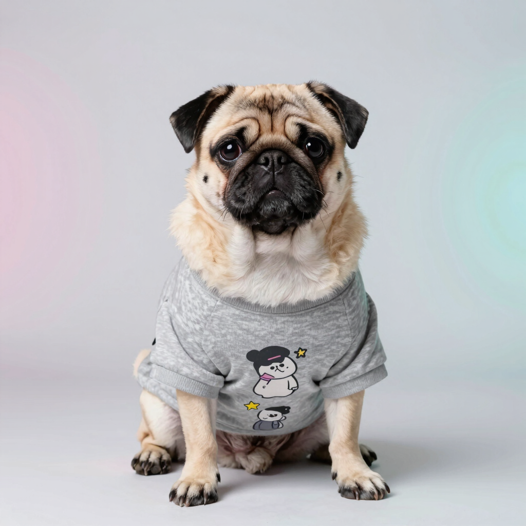 Playera Paws Up de Algodón