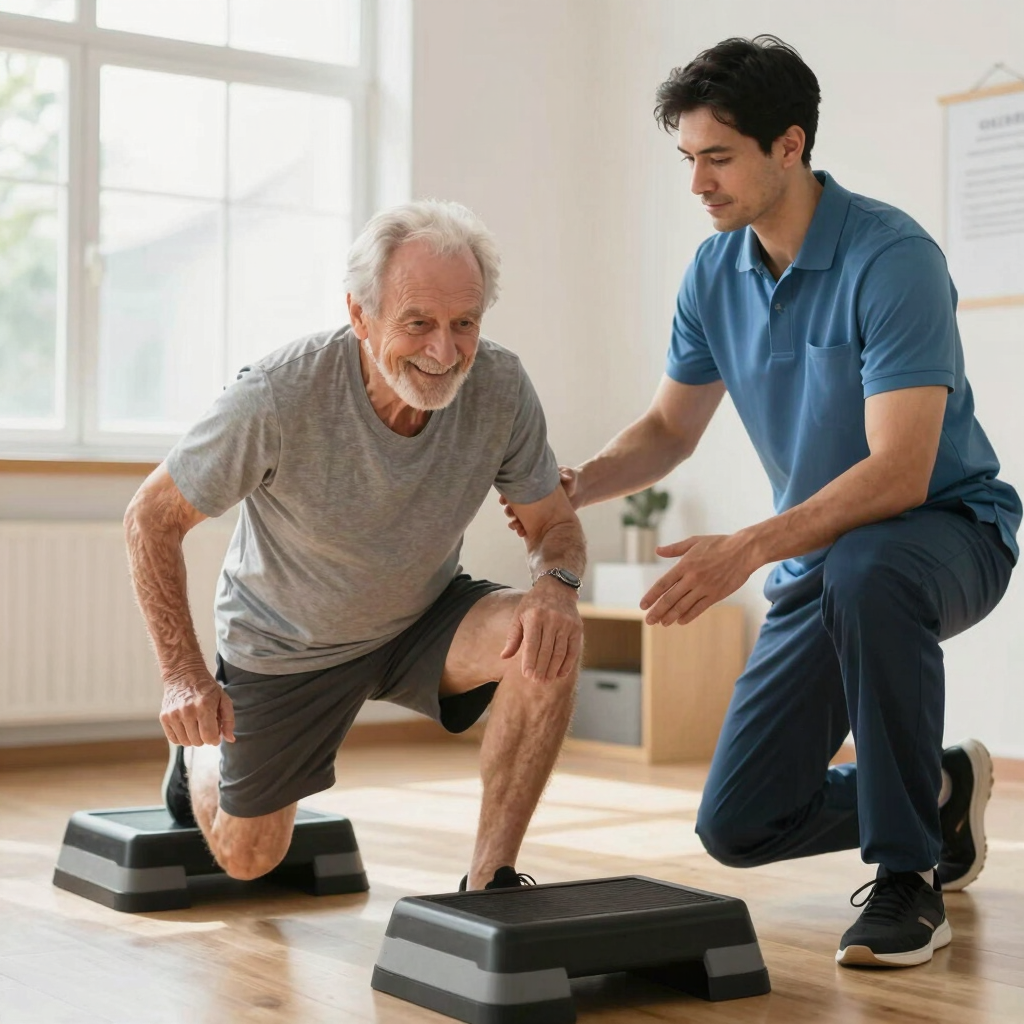 Geriatric Mobility and Balance Care