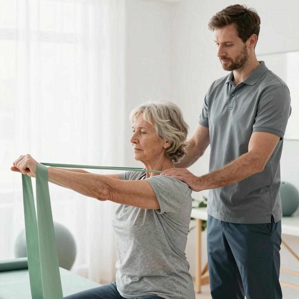 Single Joint Session with Exercise Therapy