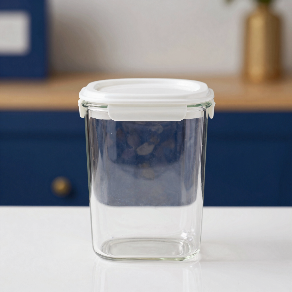 Airtight Acrylic Food Storage Jar