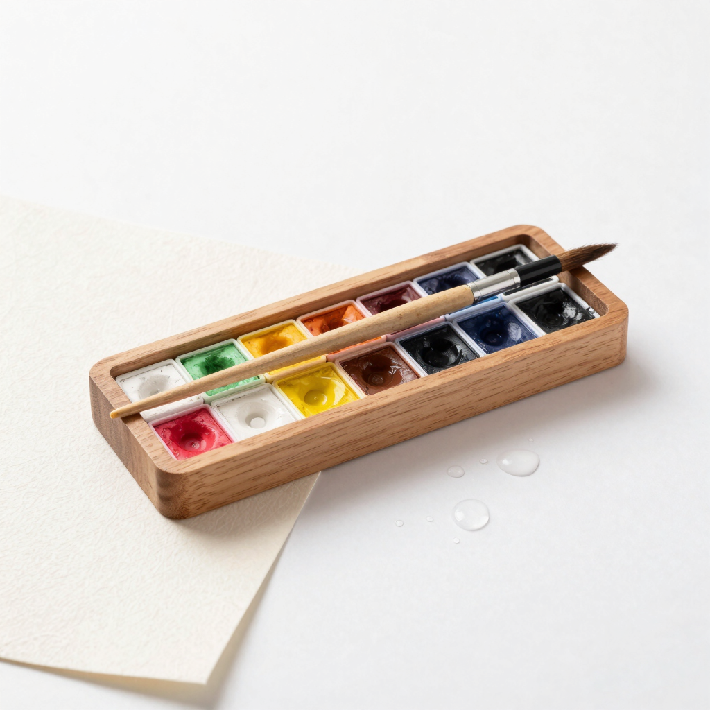 Watercolor Wonders Creative Art Kit