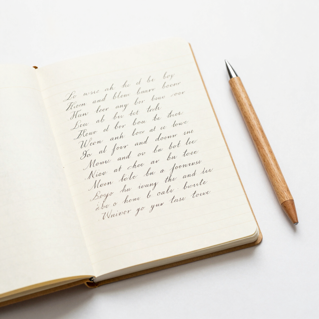 Curious Cursive Writing Journal