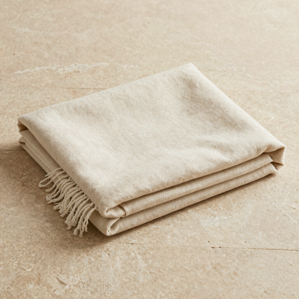 Handwoven Khadi Cotton Throw