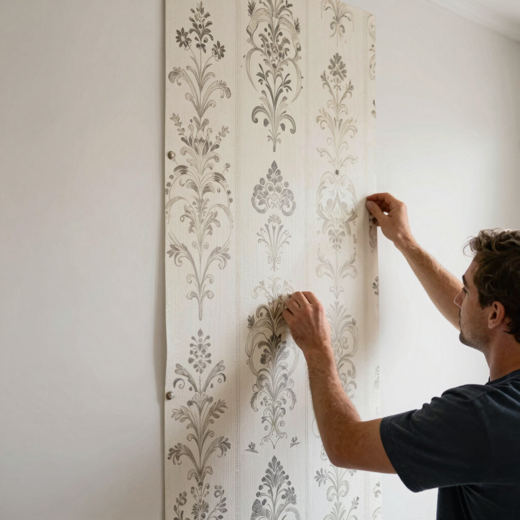 Wallpaper Fitting & Surface Consultation