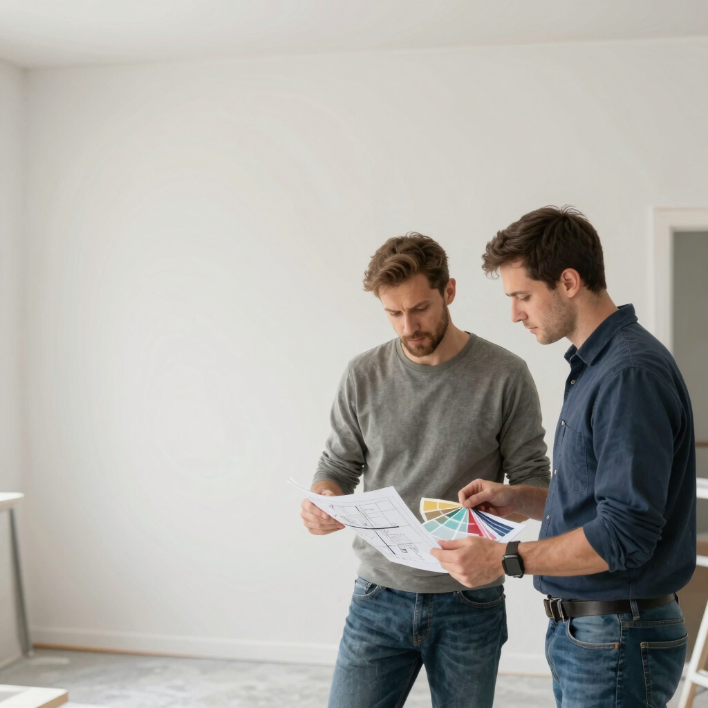 Commercial Property Painting Planning