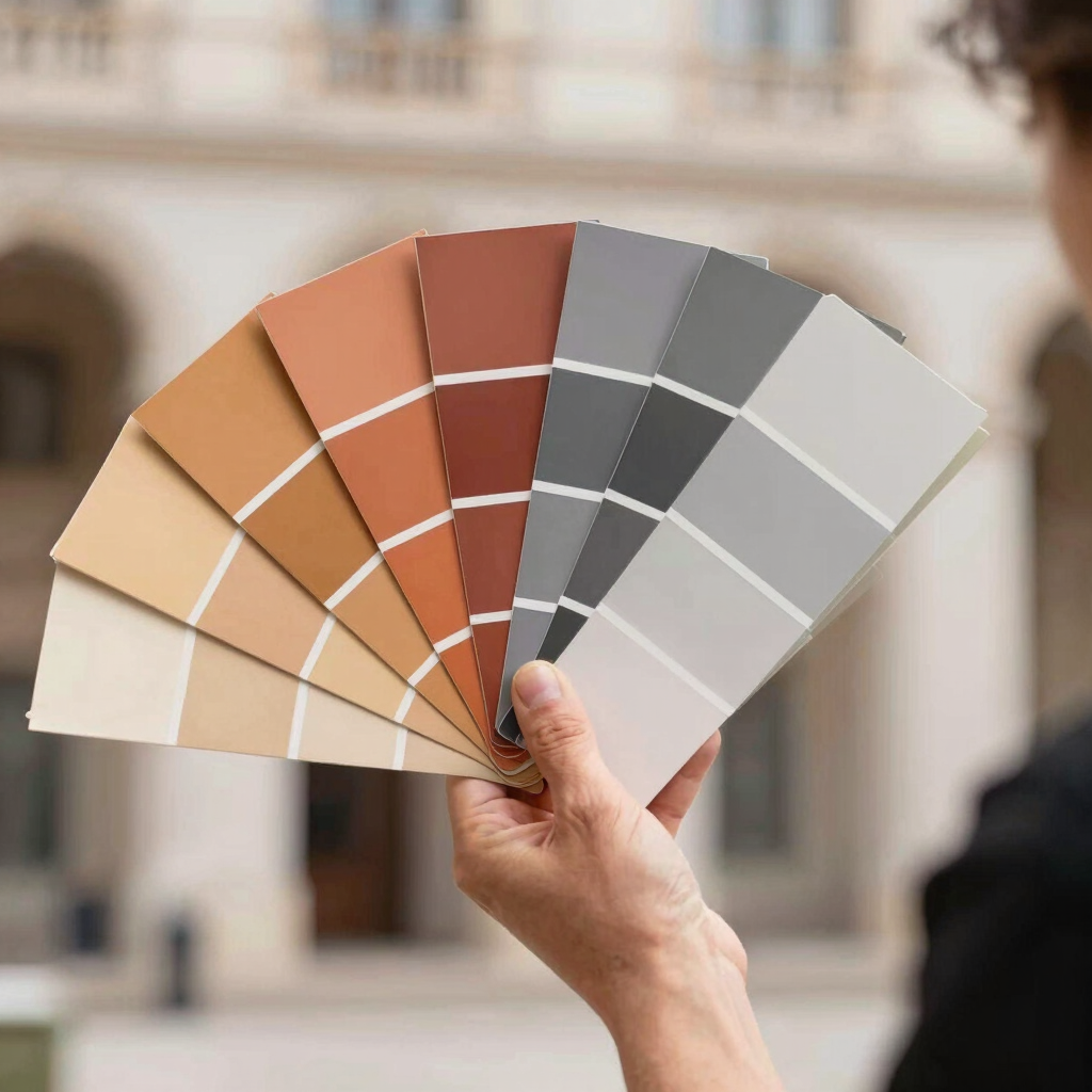 Architectural Color Harmony Consultation